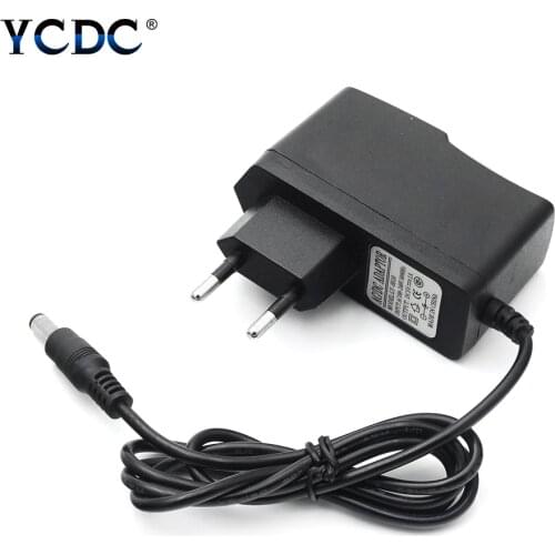 Stable Current AC 100V-240V US/EU Plug 5V 1A Power Supply Adapter Charger For Wireless Router LED Strips Security Surveillance