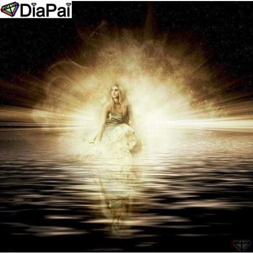 DiaPai Diamond Painting 5D DIY 100% Full Square/Round Drill "Beauty character" Diamond Embroidery Cross Stitch 3D Decor A24361