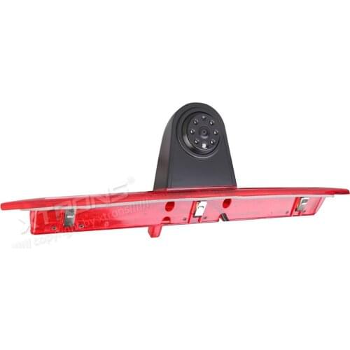 Car Rearview LED Brake Light Cam Rear View Parking Reverse Camera For Ford Transit CCD Reversing Camera