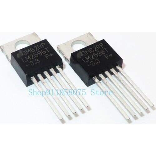 Free freight LM2596T-3.3 LM2596T TO-220 10pcs