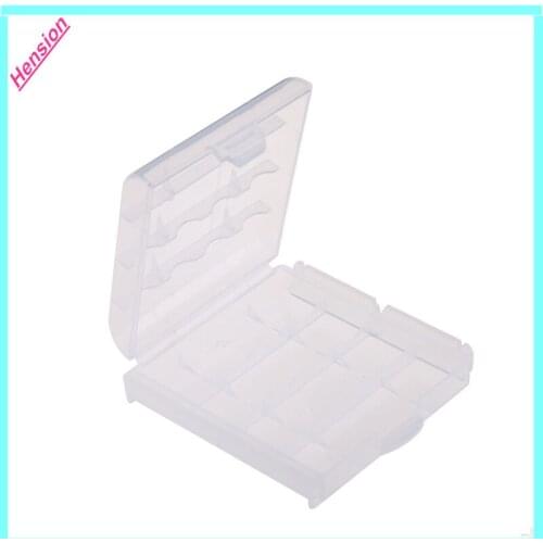 Colorful Accumulator Battery Storage Box Hard Bag for AA AAA Digital Camera Flash Light YN560III YN568EX Battery Plastic Case