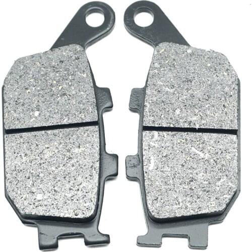 For HONDA CB400SF 04-05 VRX400T 96 CB500A CBF500 CB600F Hornet CBF600N CB VRX CBF 400 500 600 SF T A F N Rear Brake Pads Kit