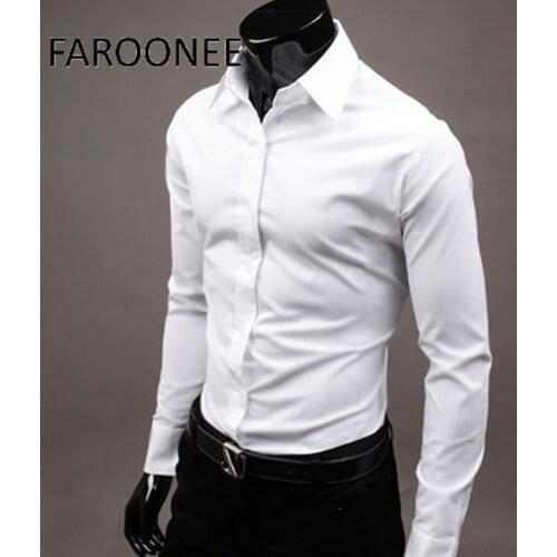 Faroonee Men's Long Shirts