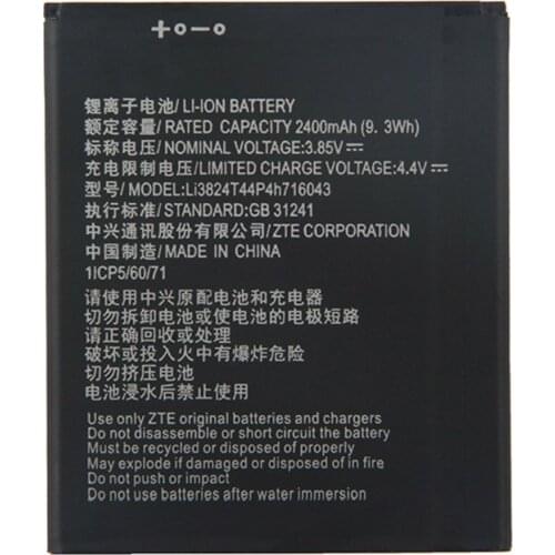 Аккумуляторы для телефонов ZTE Blade A520 Fesoul China At AliExpress