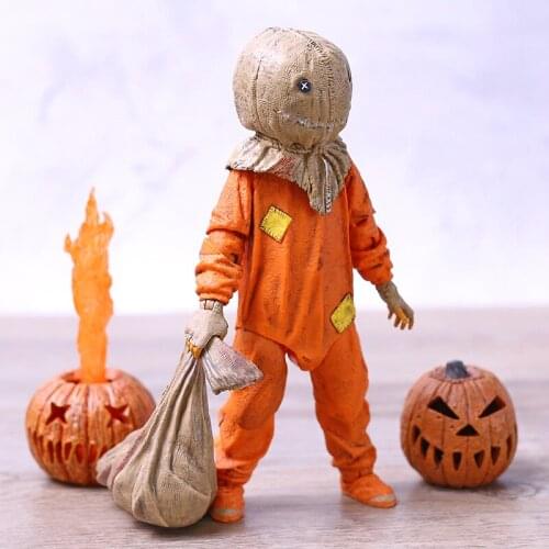 NECA Trick 'R Treat Sam Articulated Action Figure Toys