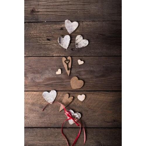Photo Background Heart Backgrounds Custom Backdrops Fondo Cloth 2019 QRJ055