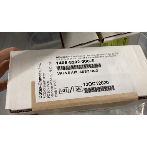 GE Ohmeda VALVE APL ASSY BCG 1406-8202-000-S (New,Original)