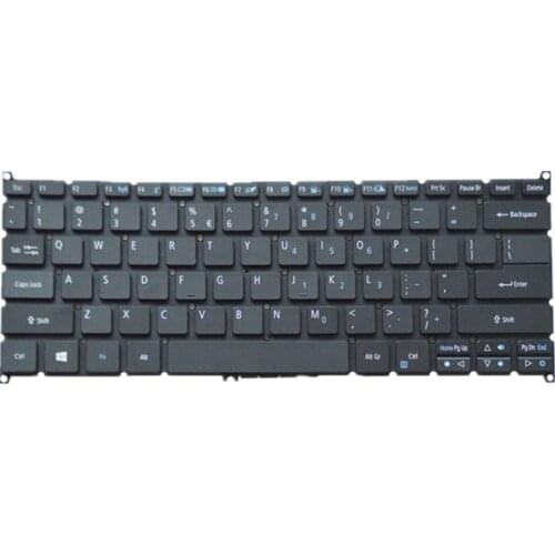 Laptop Keyboard For ACER For Spin SP314-51 SP314-52 SP314-53 SP314-53GN SP314-53N Black US United States Edition