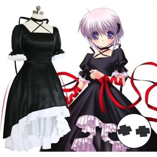HISTOYE Cosplay Costume The Game Rewrite Costume Kanbe Kotori Cosplay Clothing for Women Halloween Costume Party