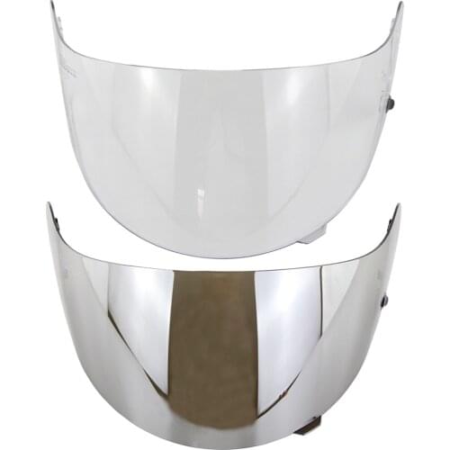 MagiDeal 2pcs Motorcycle Full Face Helmet Visor for HJC HJ-09 CL-15 CL-17