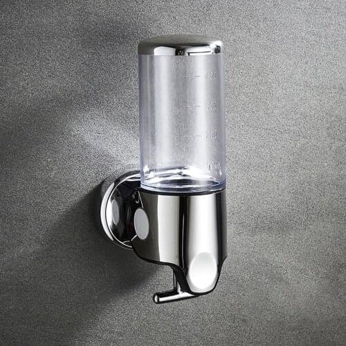 Hot Newest Wall Mounted Hand Sanitizer Dispenser Foam Soap Washer Dispenser One Hand Pump Hand Washing Machine For Bathroom