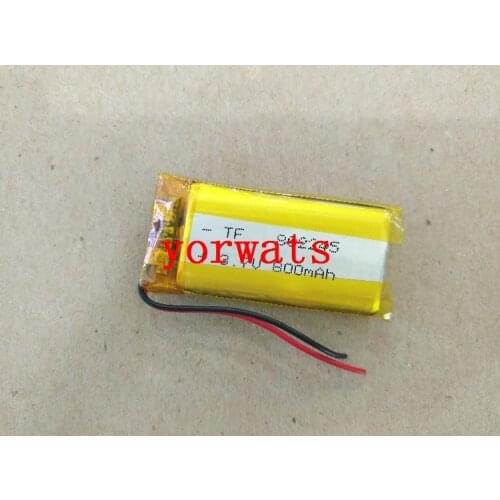 New Hot A Rechargeable Li-ion Cell 3.7V polymer lithium battery 802245 Bluetooth speaker GPS Bluetooth MP3 health care instrume