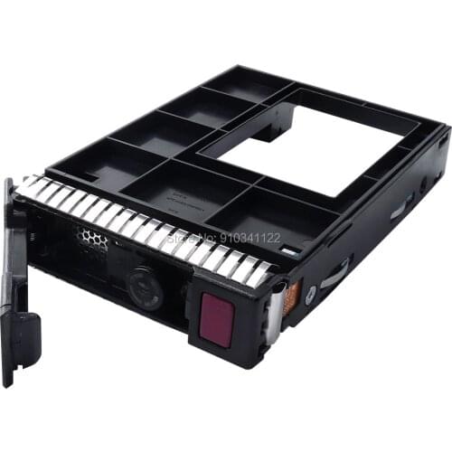 2.5" 3.5" SFF SAS SATA HDD Tray Caddy for HP Gen8 Gen9 DL380p DL360p G8 G9 651687-001 661914-001 651314-001