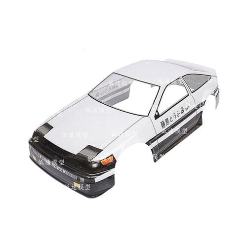 RC 1:10 Scale On-Road Drift Car Painted PVC Plastics Body Shell Length: 430mm Width 190mm High:120mm For HPI HSP 94123 94122