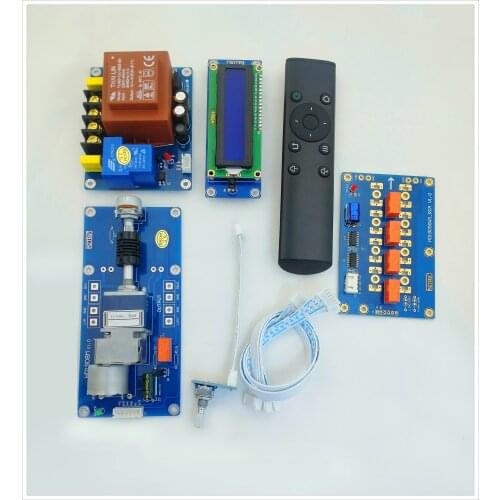 ALPS 27 Motor Potentiometer Remote Control Volume Digital Display 50K100K Dual