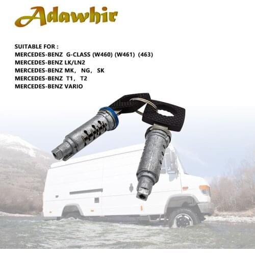 Rubber Mat Door Handle Repair Kit Suitable for Mercedes G-CLASS T1 Door Handle Lock Key