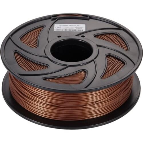 20% Metal +80% PLA 3d printer filament Metal PLA Filament 1.75mm Bronze Aluminum Aluminium Copper impressora 3d filamento