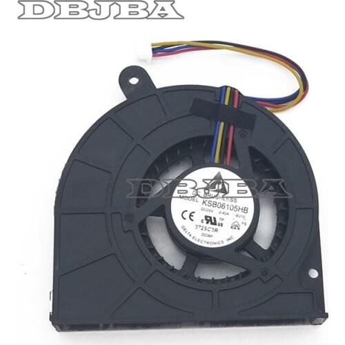 Cpu cooling fan cooler for ASUS EeeBox PC EEE EB EEEBO EB1501 EB1502 B202 BDB05405HHB 9E2S DC05V 0.40A laptop