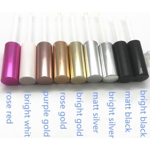 Lip Tubes Wholesale 10ml Empty Lipgloss Tubes Lip Gloss Tubes Wholesale Lipstick Package Clear Bottles Gloss Tubes Can Add Logo