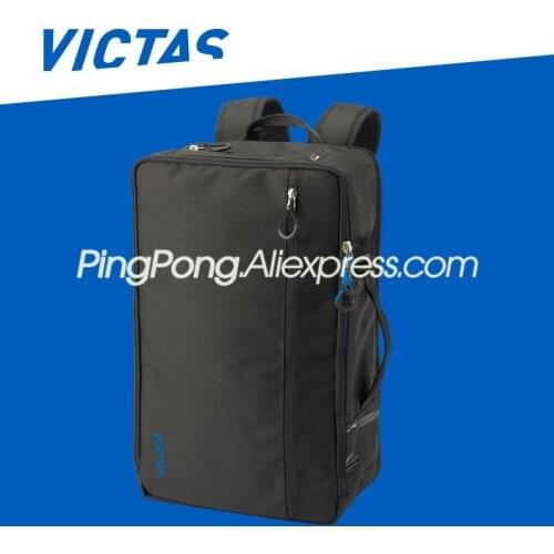Original VICTAS V-MULTIBAG Table Tennis Backpack (Separate Shoe Compartment) Quality Big Capacity Sports Shoulders Bag Rucksack