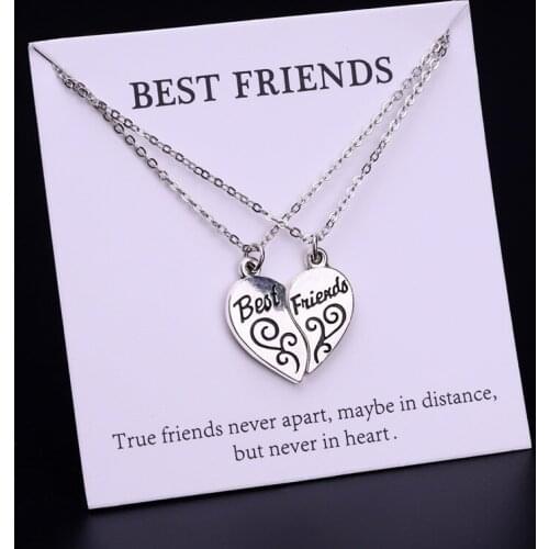 Best Friends Wedding Engagement Gift for her him Infinity Love Key Birds Wish Friendship Collar Statement Necklaces for Women