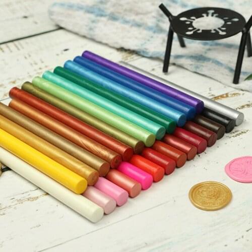 25pcs Special Sealing Wax Stick Retro Sealing Wax Stick DIY Melt Seal Seal Envelope Wedding Party Invitation Gift Decoration