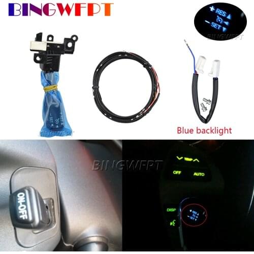 Cruise Control Switch For Toyota Corolla Yaris Vios Wish Auris Prius Previa RAV4 84632-34011 84632-34017