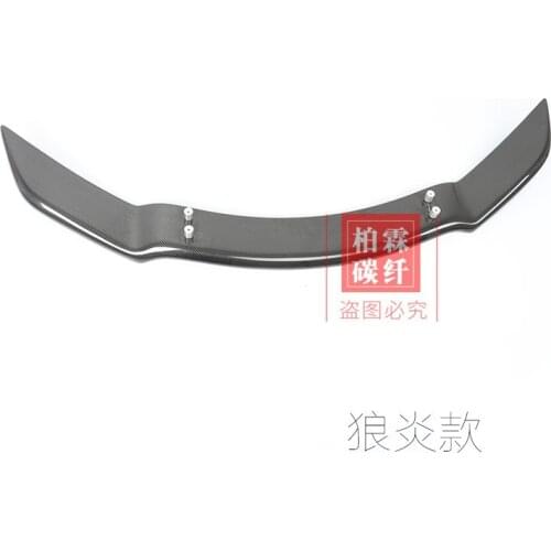Suitable For Bmw Z4 E89 Sdrive20i 28i Refitting Wolfflame Carbon Fiber Fixed and Compression Wing Tail