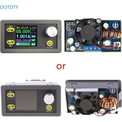 WZ3605E DC Buck- Boost Converter CC CV 36V 5A Power Module Adjustable Regulated laboratory power supply Voltmeter ammeter