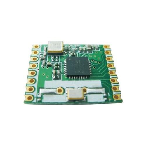RF63 series RFM63 10dBm wireless transceiver module frequency is 315/433/868/915MHz