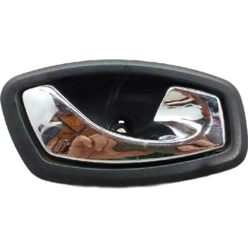 Interior door opening handle right (chrome) for Renault Fluence Oe 826720001R