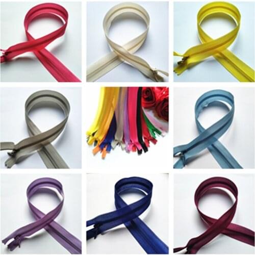 50 pcs 55 cm (22 inches) 3# silk hidden zipper custom sewing process
