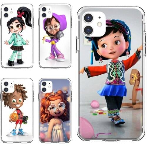 Cartoon-Kid-Character-Art For Xiaomi poco X3 nfc F2 Pro M3 Mi 5X 6X Max Mix 1 2 2S 3 Mi5 Mi6 Mi3 Mi4 Silicone Phone Shell Case