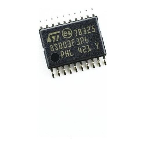 STM8S003F3P6 completely replaces STM8S103F3P6 20TSSOP ST ICs