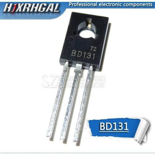 10PCS BD135 BD136 BD138 BD131 BD132 BD137 BD139 BD140 TO-126 NPN Power Triode Transistor new and original HJXRHGAL