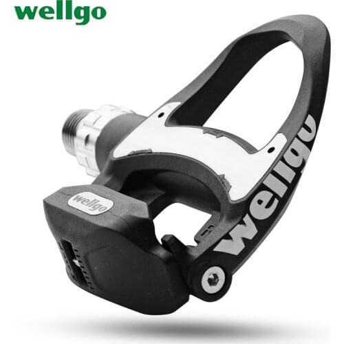 Wellgo R312 249g Ultra-Light Carbon Road Bicycle Clipless Pedals with 3 Bearing KEO Compatible include two pairs cleats