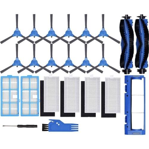 AD-Replacement Parts Accessories Compatible for Goovi 1600PA, Coredy R3500, IMartine C800 D900, DeenKee DK600 Robot Vacuum