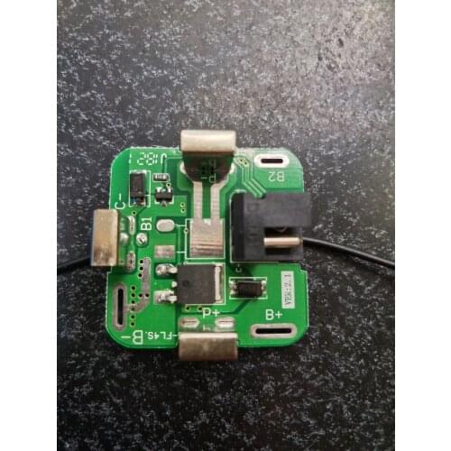 Customized 16.8V 18V Lithium Electric Drill Protection Board Rechargeable Hand Drill Circuit Board Thermal Protection