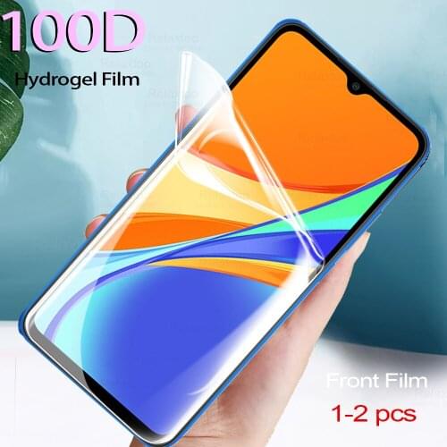 For Xiaomi redmi 9c Screen Protector Hydrogel film readmi redmi9c 9 c c9 Protective Xiomi 9c redmi 1/2pcs protective soft films