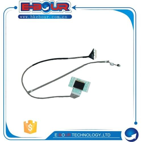 Free Shipping 10PCS LCD LVDs Flex Cable DC02001F010 for Acer E1-521 E1-571 E1-531 LCD Flat Cable