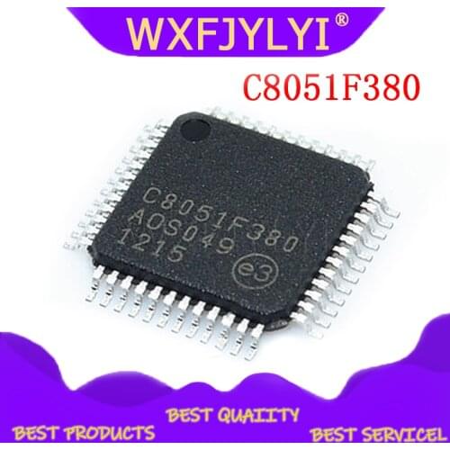 1pcs/lot C8051F380 C8051F380-GQR LQFP48