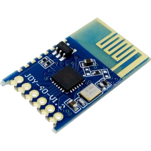 10PCS JDY-40 2.4G wireless serial port transmission transceiver and remote communication module super NRF24L01