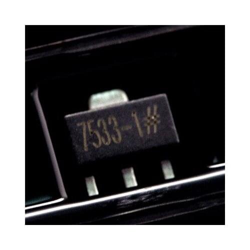 100pcs/ lot HT7533-1 7533A-1 SOT-89