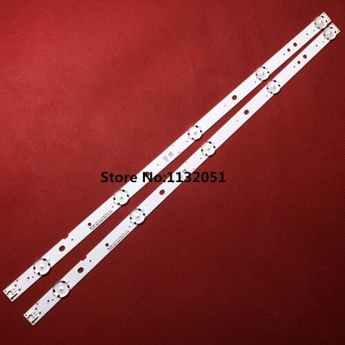 2 PCS*5LEDs 510mm LED backlight strips for TV TX-49DS500B LG Innotek 49inch Panasonic REV 0.4