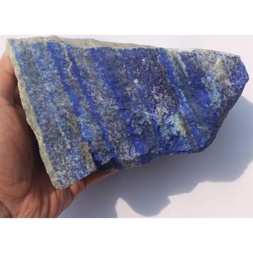 2590G Natural Untreated Lapis Lazuli Gemstone Mineral Rough 165 X 112 X108mm