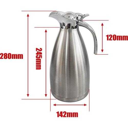 2L liquid nitrogen kettle cold resistant for minus 196 degree for repairing mobile phone