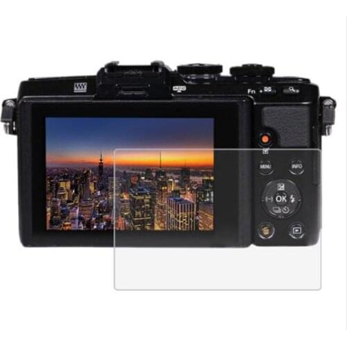 2xTempered Glass Screen Protector for Olympus E-P5/PL9/PL8/PL7/PL6/PL5/PM2/M1/M5/M10 EM1 EM5 EM10 Mark II III TG-3 TG-4 TG-5 TG5