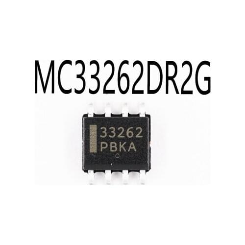10pcs/lot MC33262 33262 SMD factor correction circuit integration new original SOP-8 In Stock