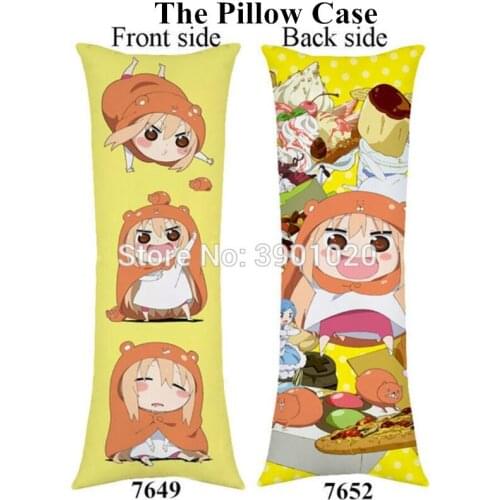 Anime home long Pillowcase cartoon Himouto Doma Umaru Tokisaki Kurumi body pillow cover Customize