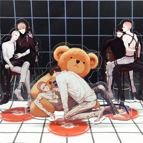 BL Anime 19 Days Acrylic Figure Stand Model Toys Old Xian Hetian Jian Yi Character Desk Decoration 15CM Cosplay Fans Collestive